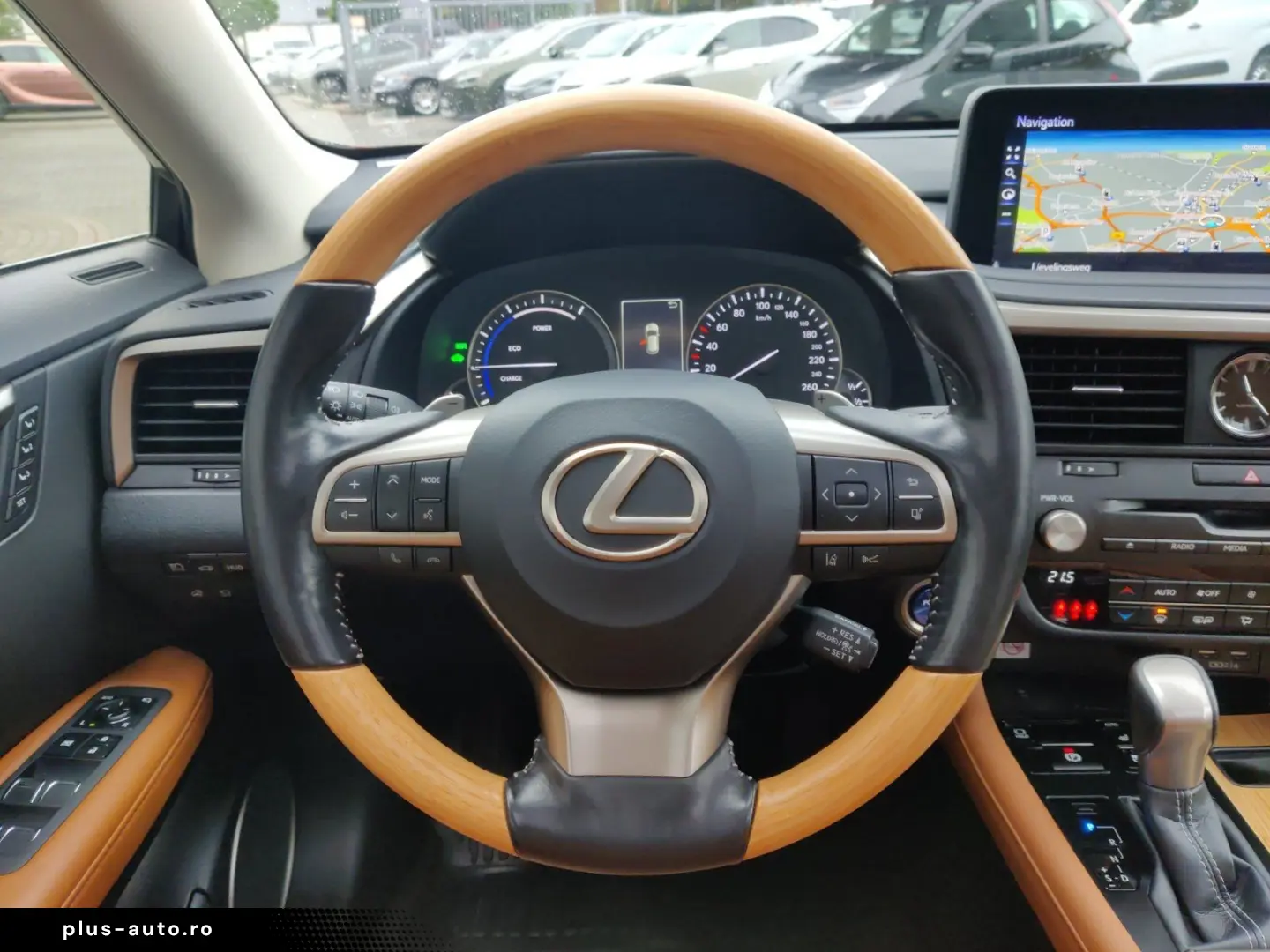LEXUS RX 450h Luxury Line Leder  Braun 1.Hand