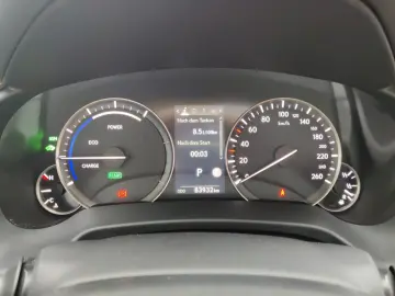 LEXUS RX 450h Luxury Line Leder  Braun 1.Hand