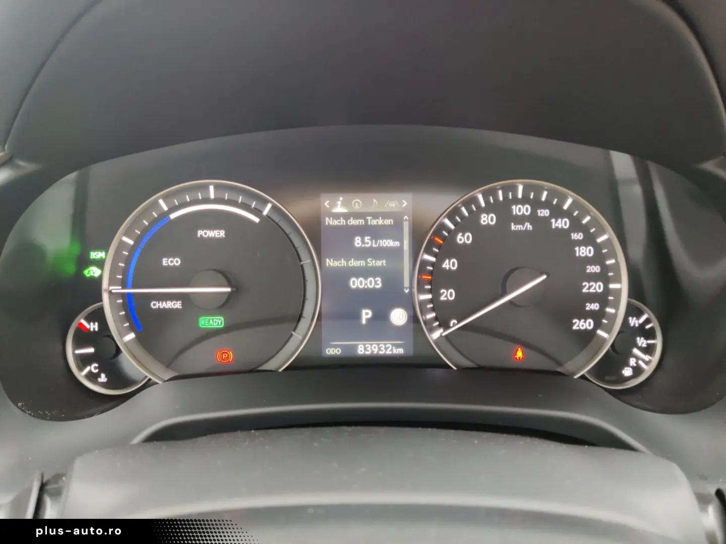 LEXUS RX 450h Luxury Line Leder  Braun 1.Hand