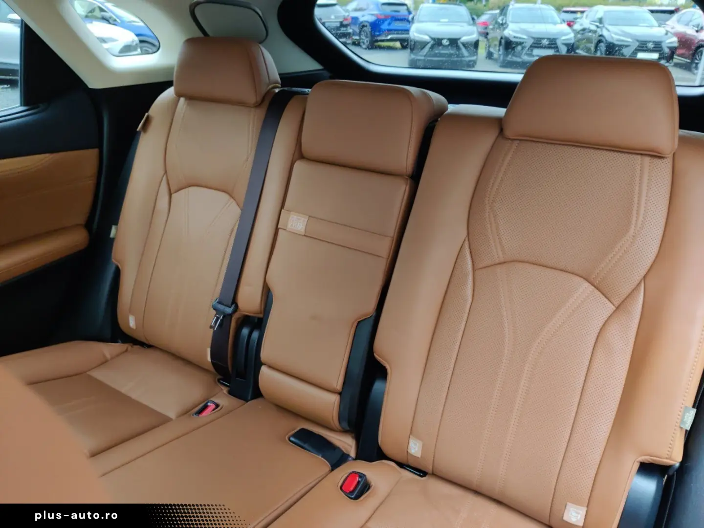 LEXUS RX 450h Luxury Line Leder  Braun 1.Hand