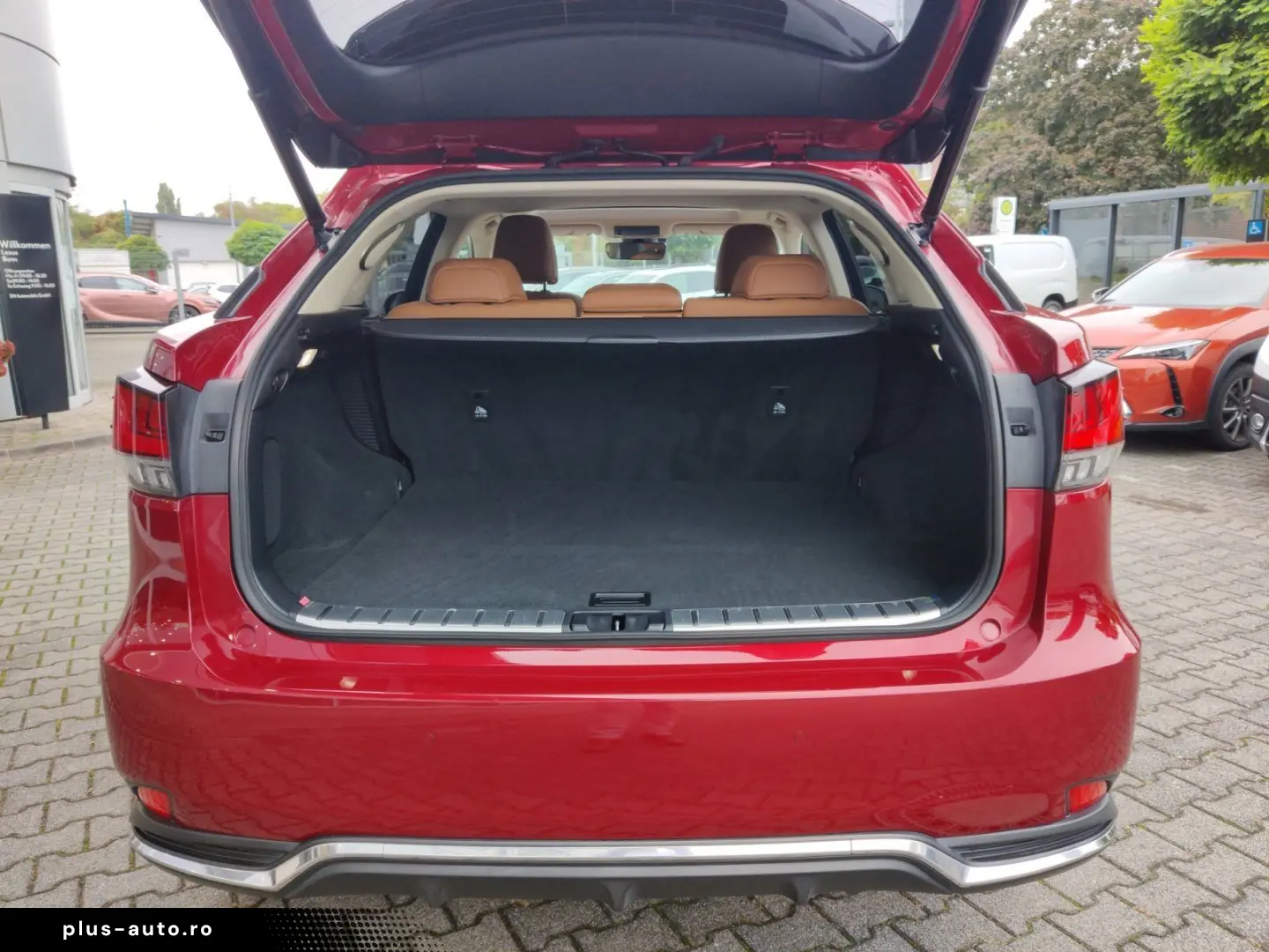 LEXUS RX 450h Luxury Line Leder  Braun 1.Hand