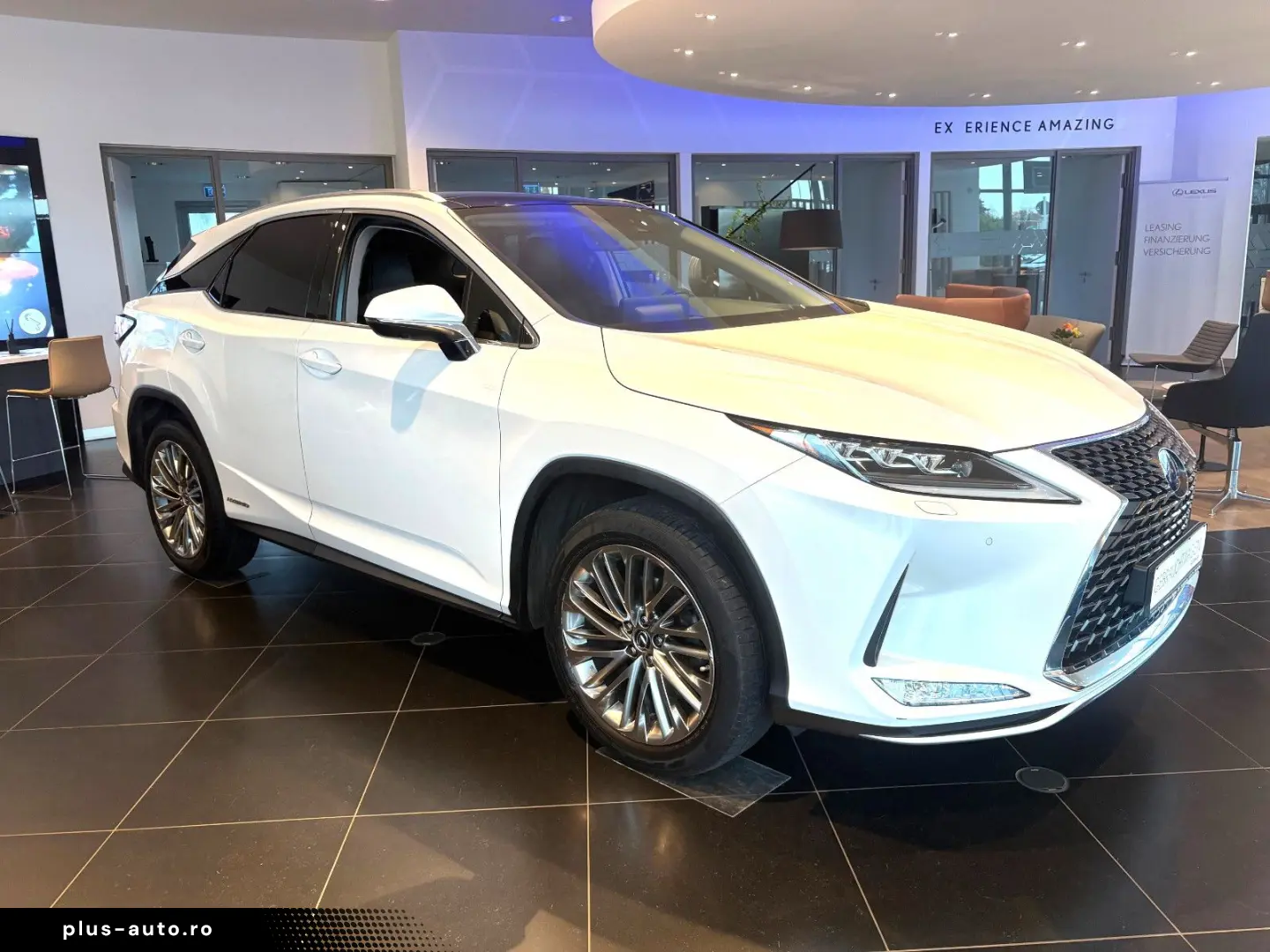 LEXUS RX 450  Luxury Line  P-Navi  HuD  360   Panorama