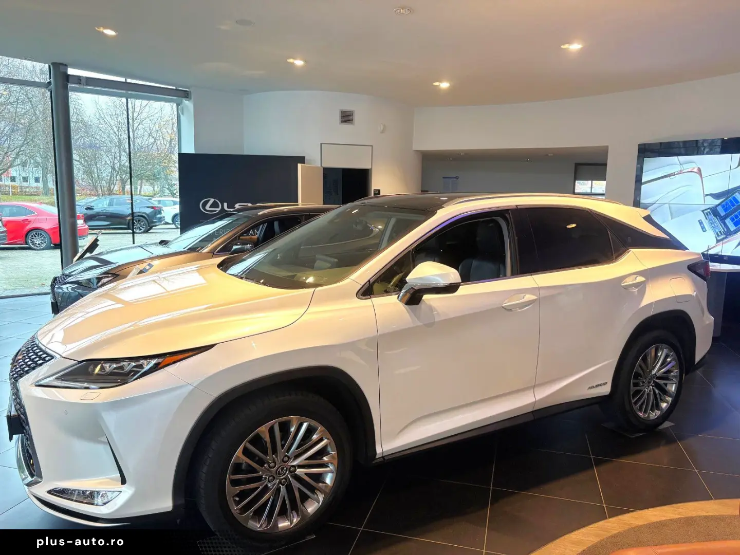 LEXUS RX 450  Luxury Line  P-Navi  HuD  360   Panorama