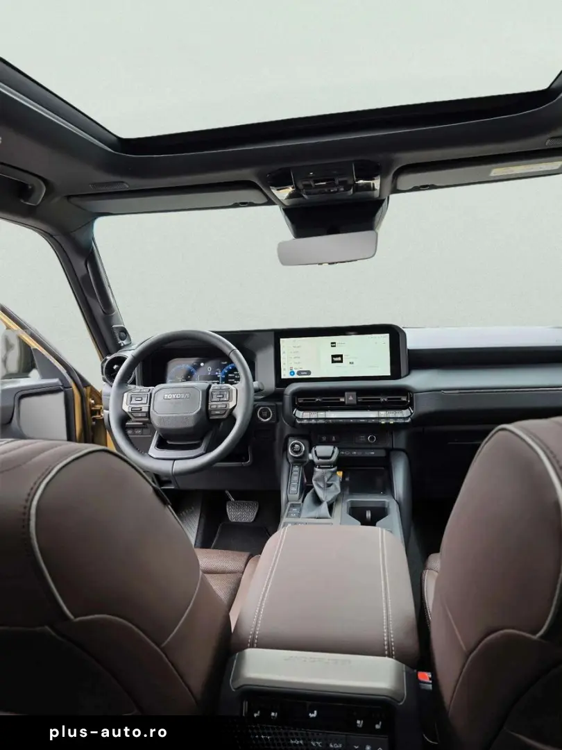 TOYOTA Land Cruiser 2.8 D-4D First Edition Automatik