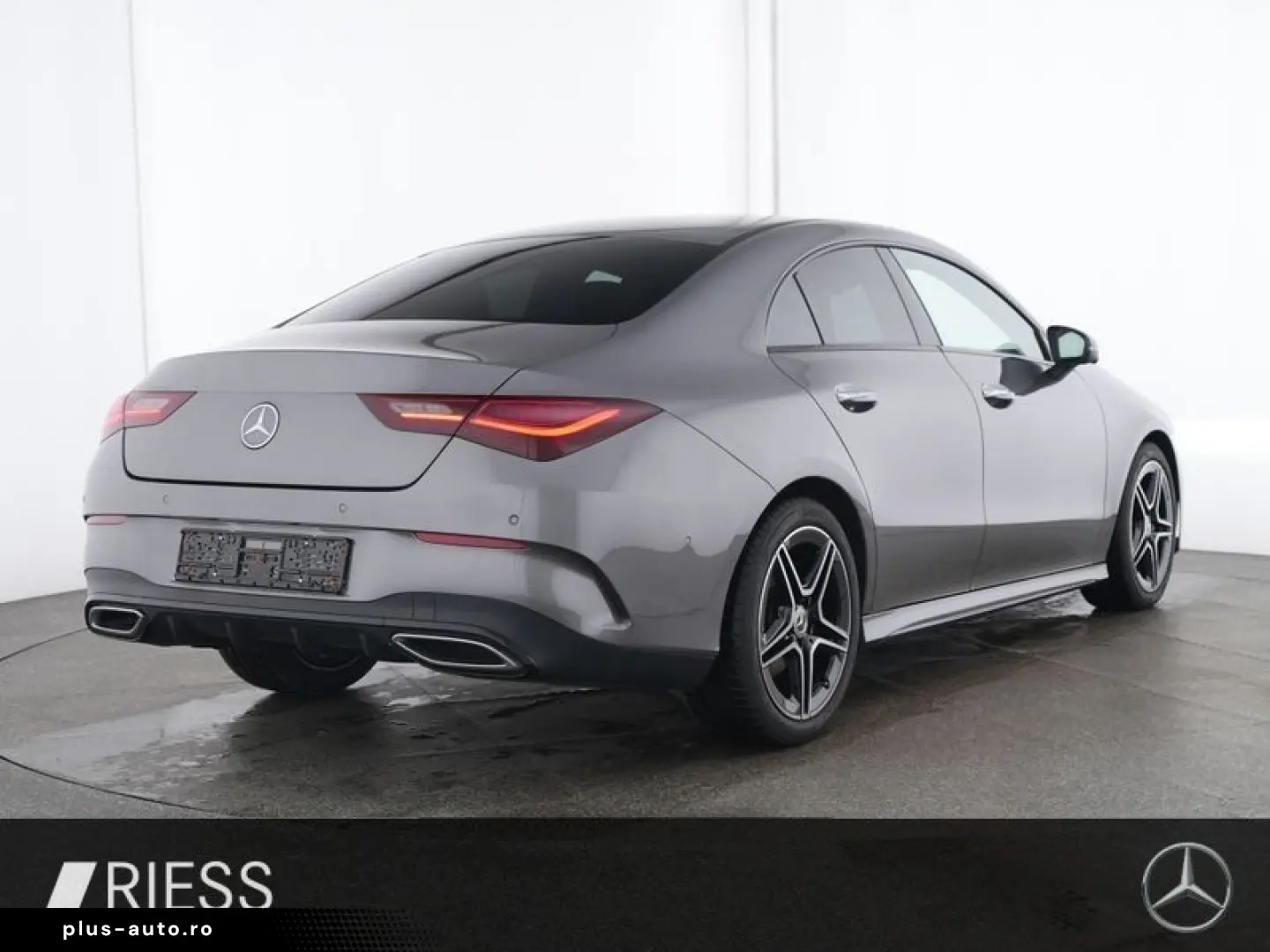 MERCEDES-BENZ CLA 180 d AMG Sport Night Nav LED LEDER