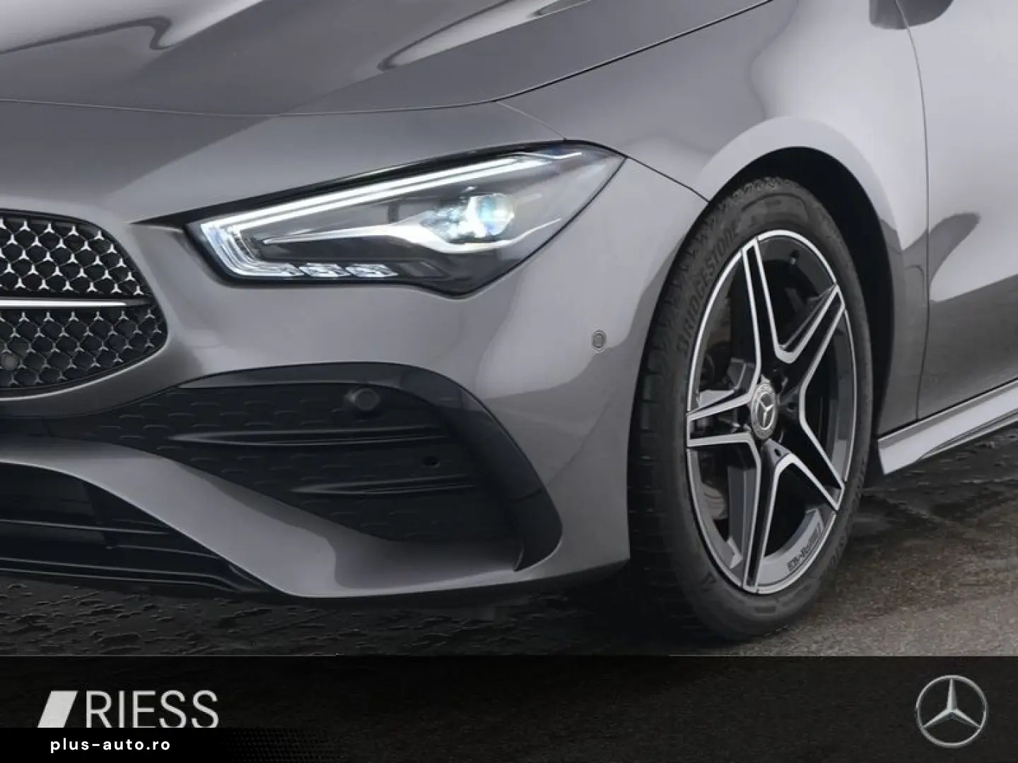 MERCEDES-BENZ CLA 180 d AMG Sport Night Nav LED LEDER