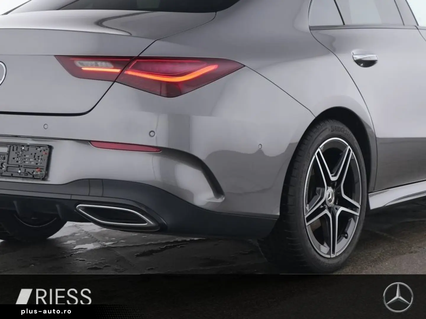 MERCEDES-BENZ CLA 180 d AMG Sport Night Nav LED LEDER