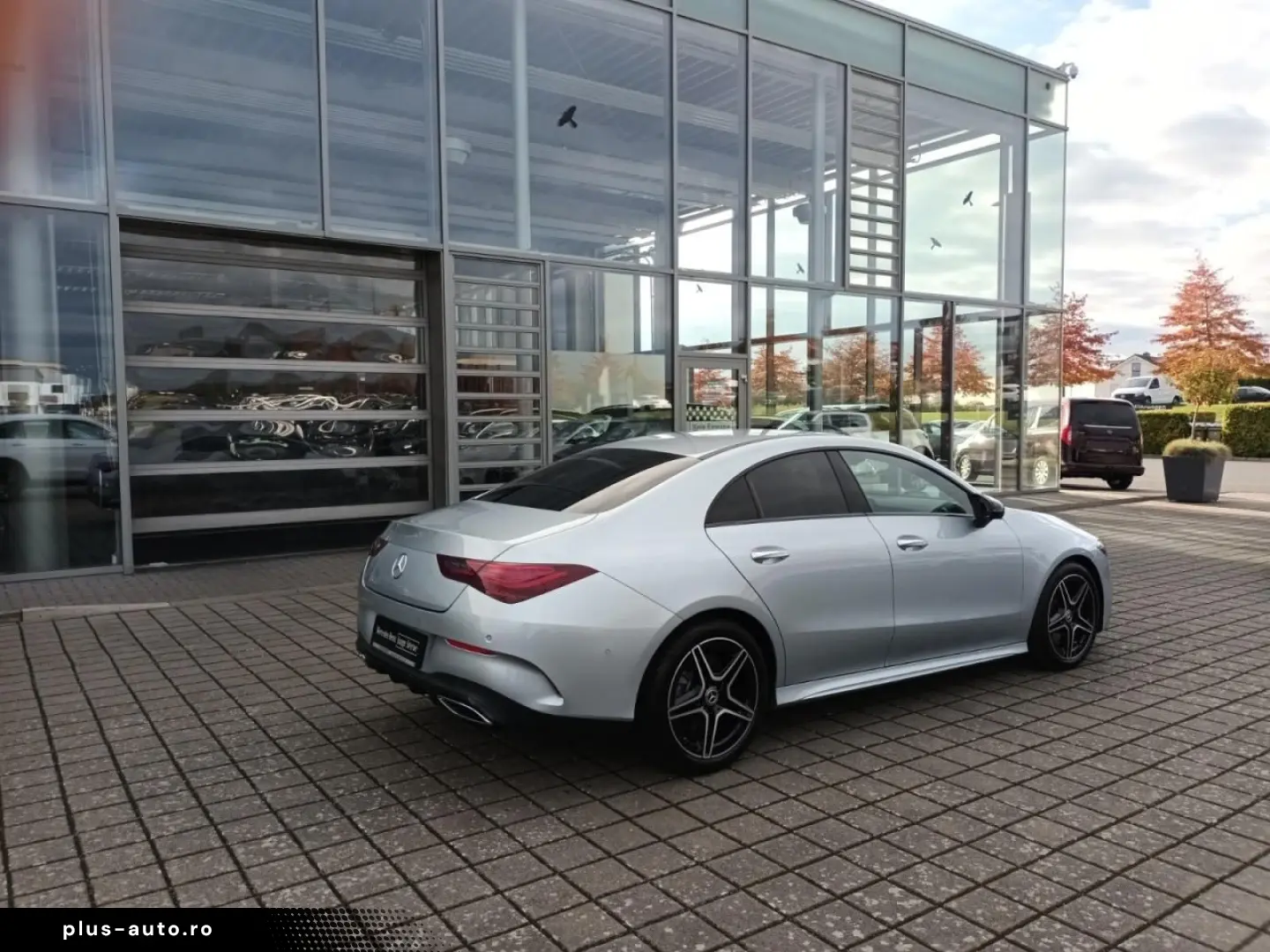 MERCEDES-BENZ CLA 200 d Coupé AMG NIGHT MULTIBEAM