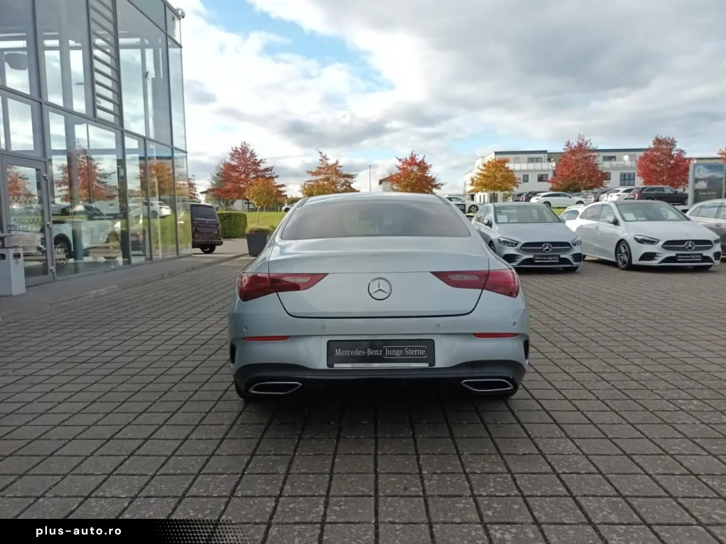 MERCEDES-BENZ CLA 200 d Coupé AMG NIGHT MULTIBEAM