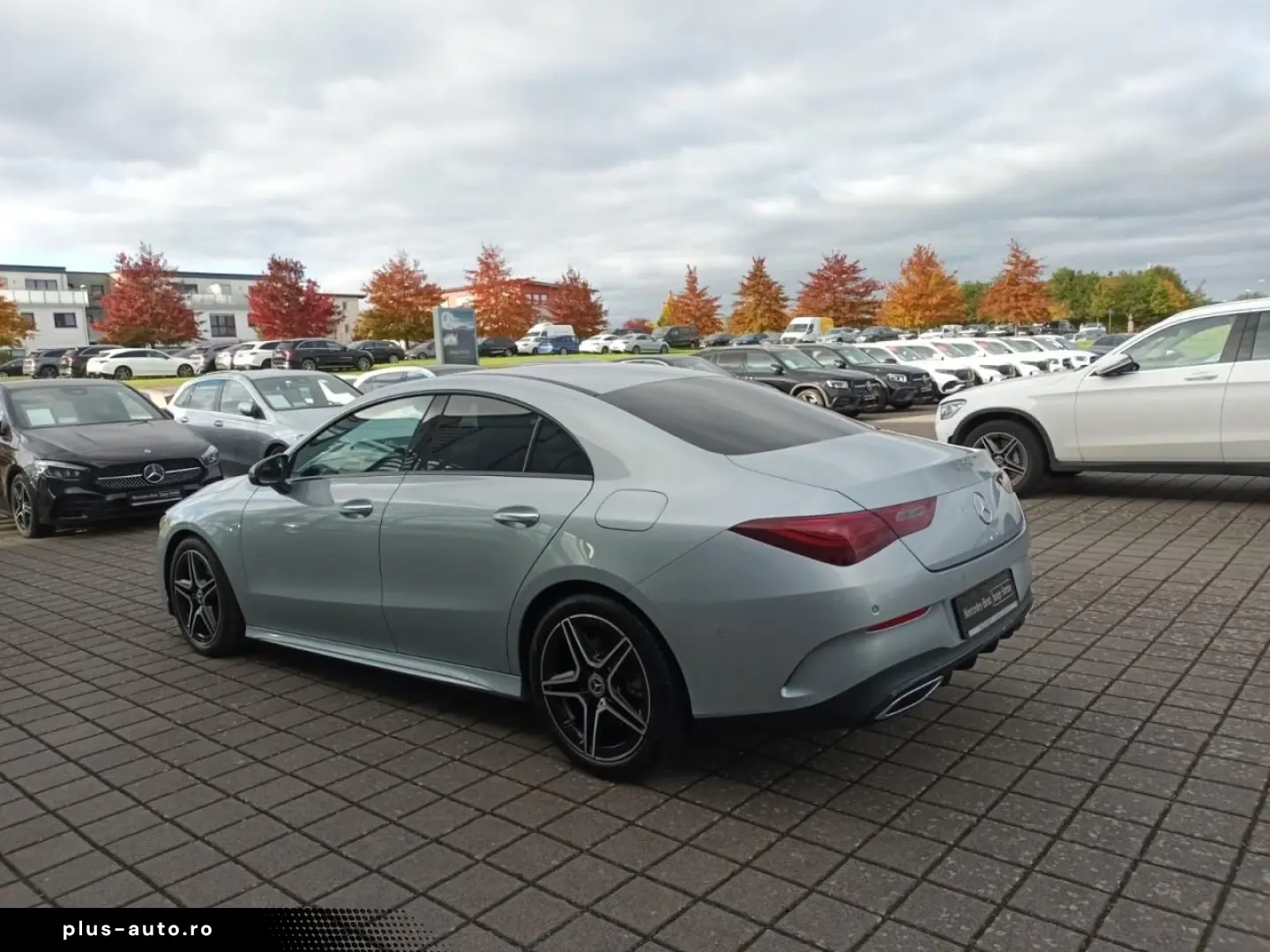 MERCEDES-BENZ CLA 200 d Coupé AMG NIGHT MULTIBEAM