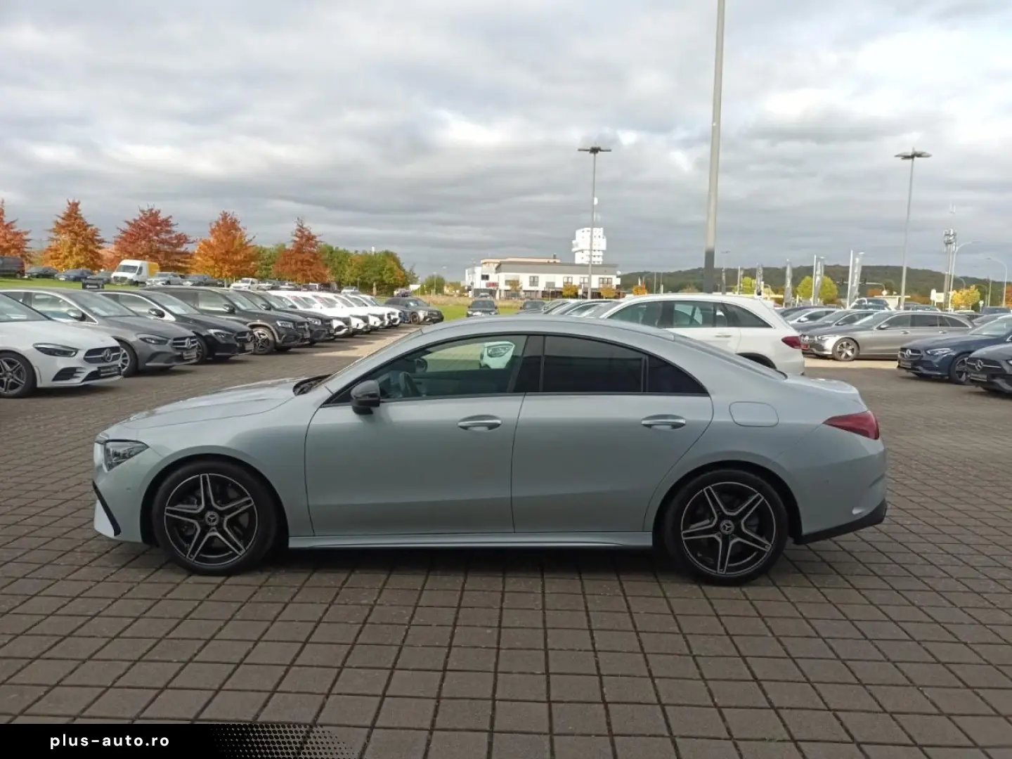MERCEDES-BENZ CLA 200 d Coupé AMG NIGHT MULTIBEAM