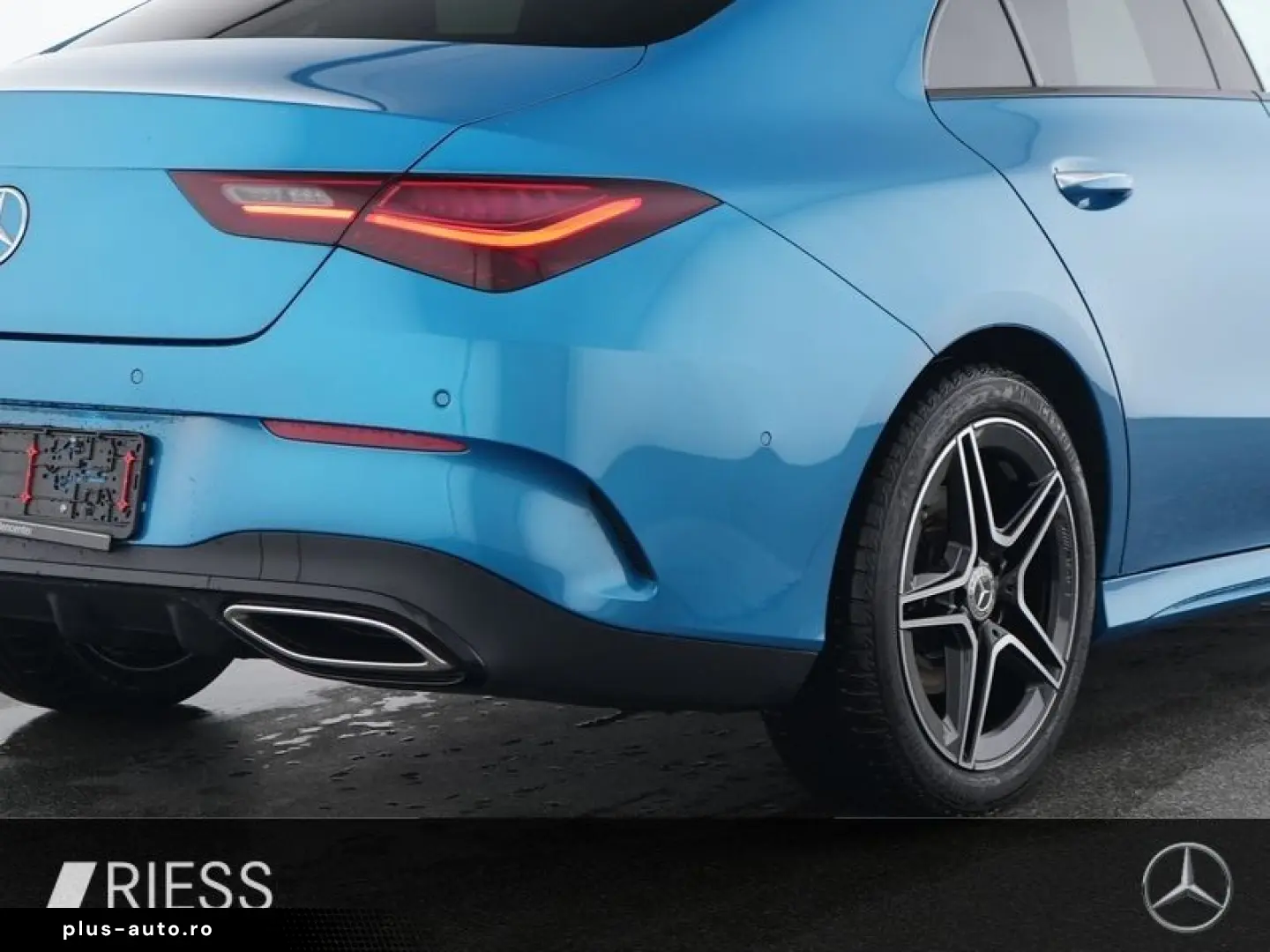 MERCEDES-BENZ CLA 200 d AMG Sport Night LED Pano W-Paket Key