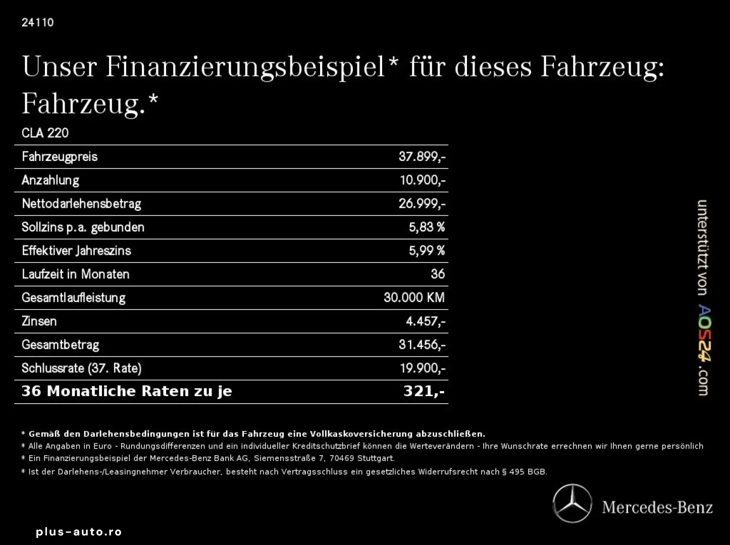 MERCEDES-BENZ CLA 220 d AMG Alarm Multibeam Keyless
