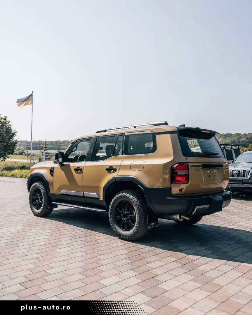 Toyota Land Cruiser Prado 250 First Edition