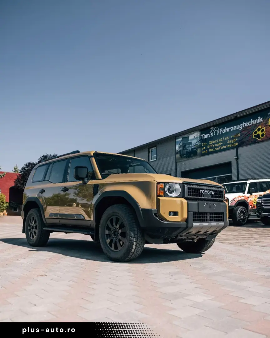 Toyota Land Cruiser Prado 250 First Edition