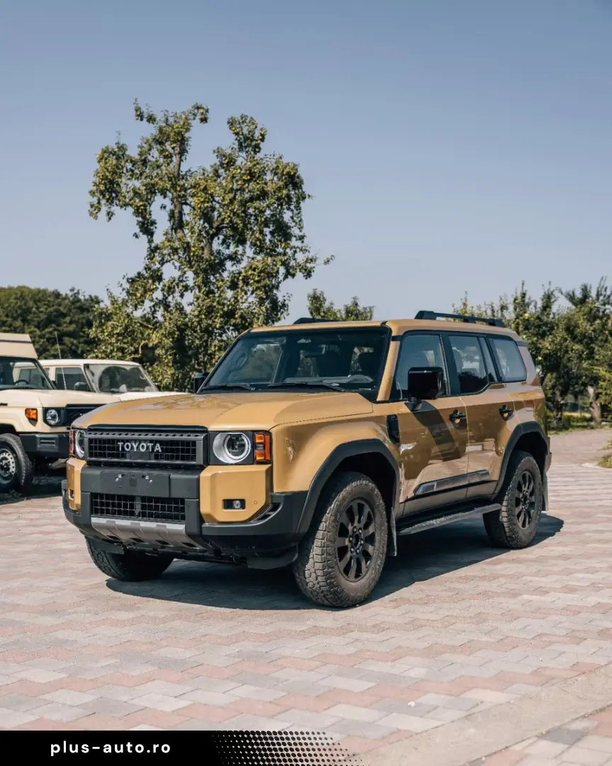 Toyota Land Cruiser Prado 250 First Edition