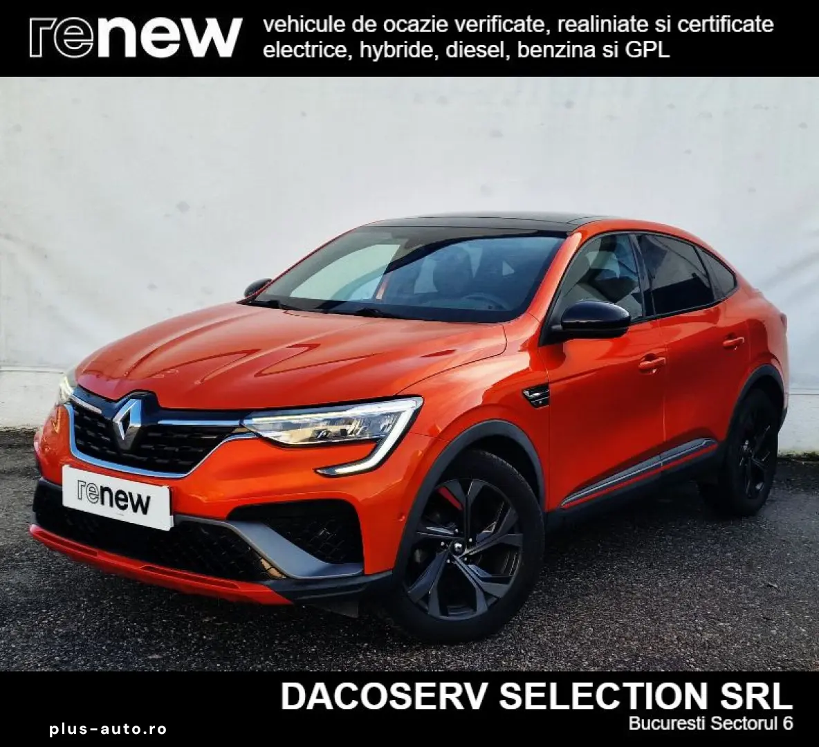 RENAULT ARKANA 1.3 TCe MHEV 160CP RS Line EDC