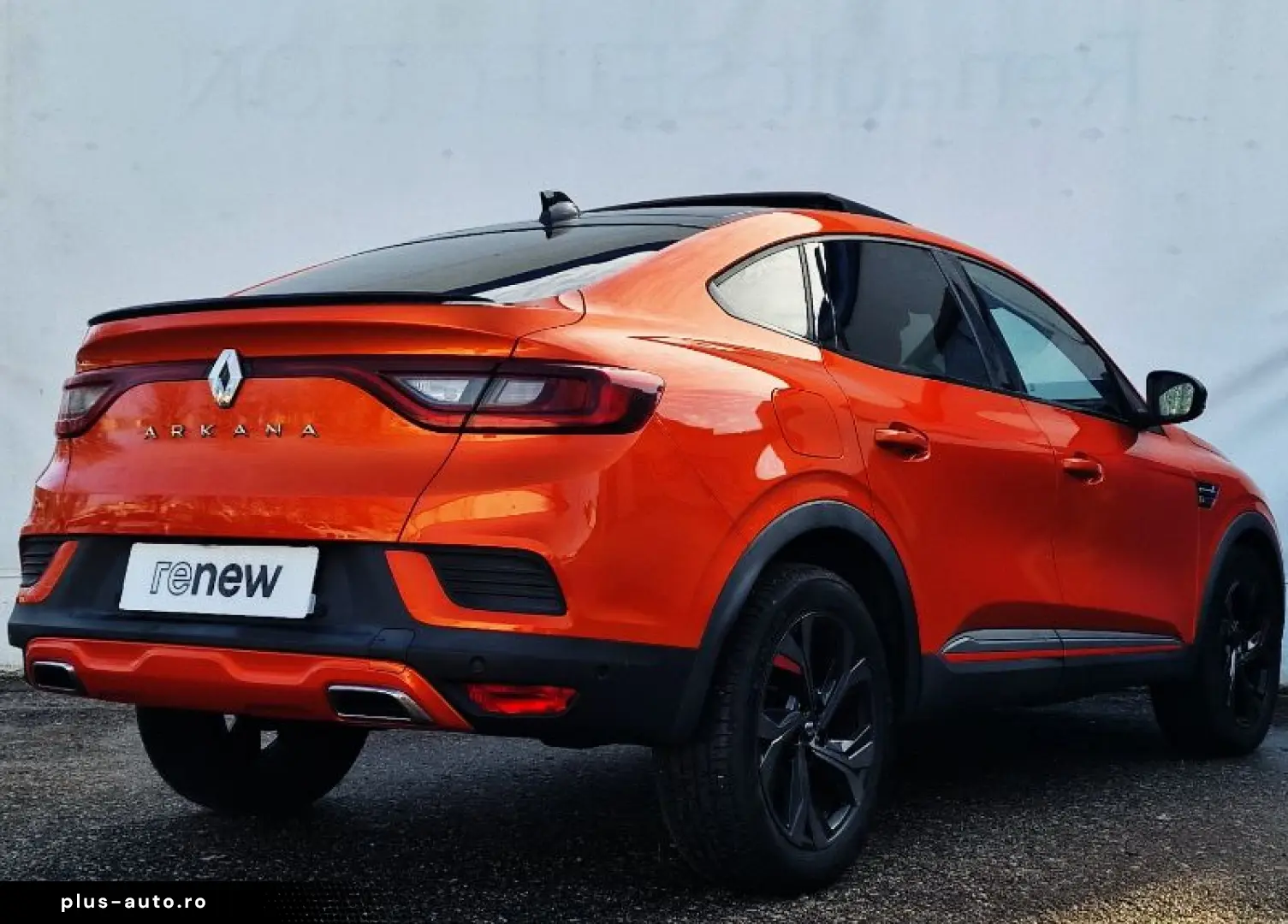 RENAULT ARKANA 1.3 TCe MHEV 160CP RS Line EDC