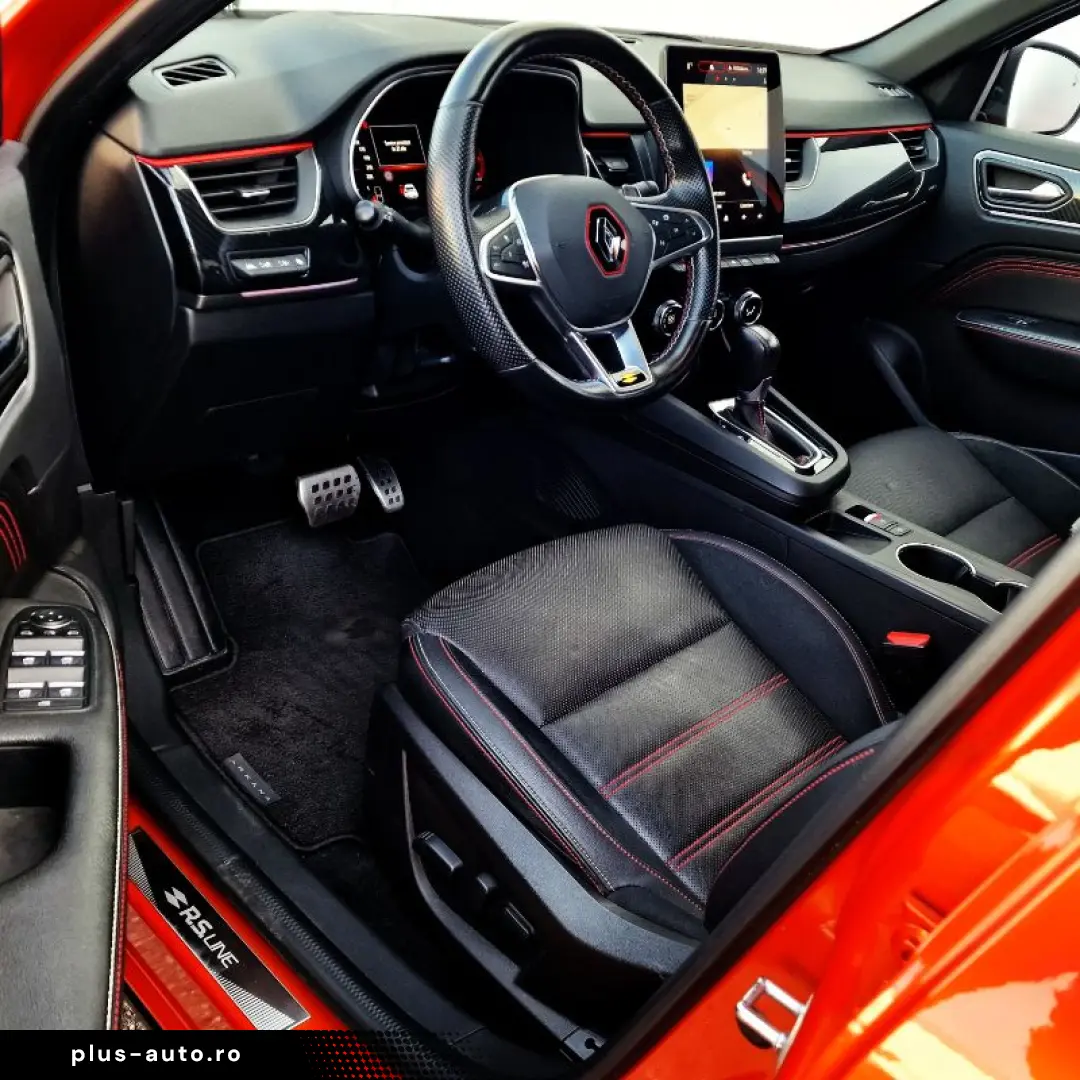 RENAULT ARKANA 1.3 TCe MHEV 160CP RS Line EDC