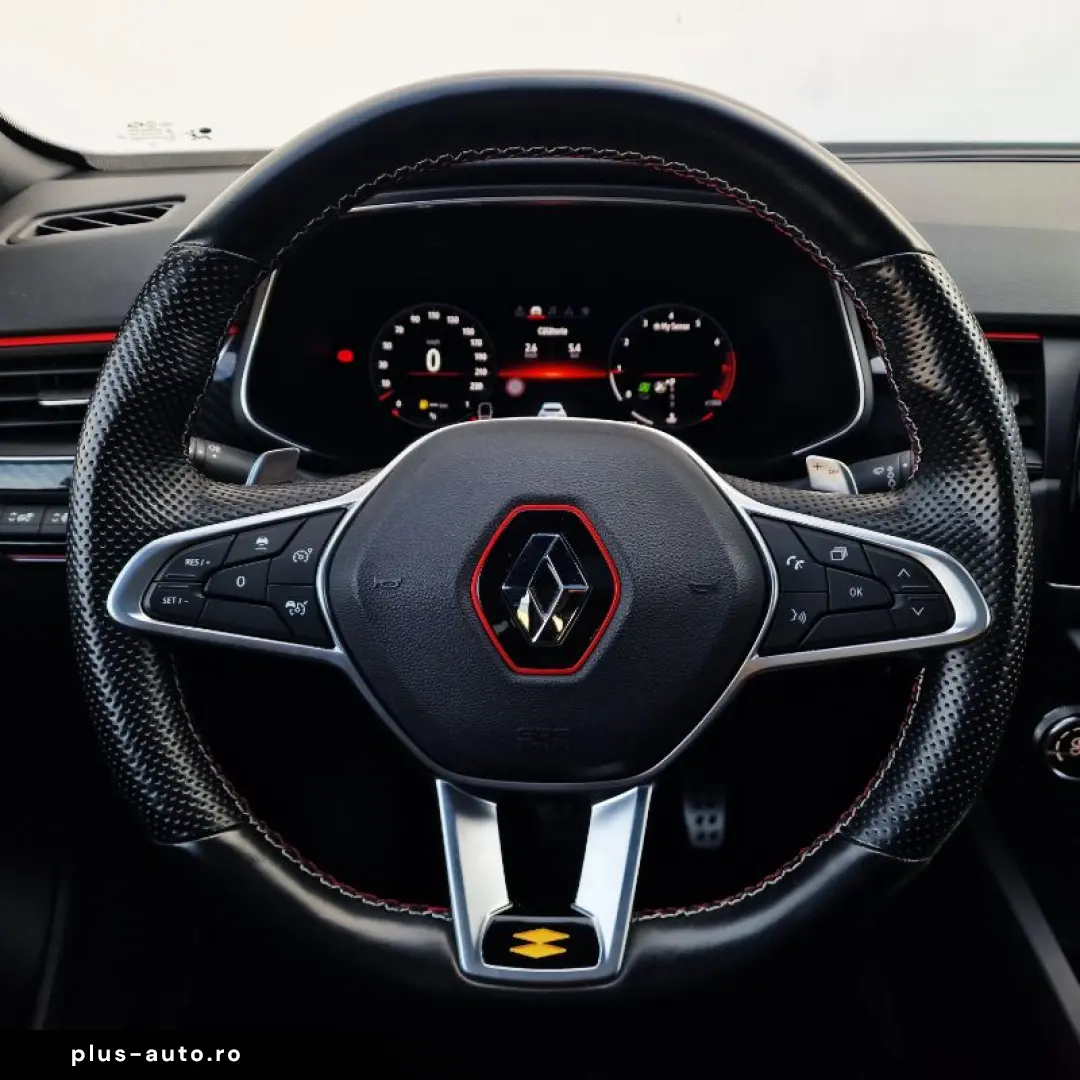 RENAULT ARKANA 1.3 TCe MHEV 160CP RS Line EDC