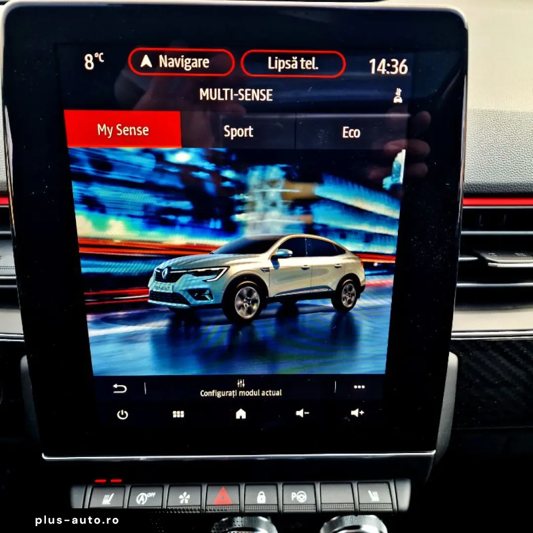 RENAULT ARKANA 1.3 TCe MHEV 160CP RS Line EDC