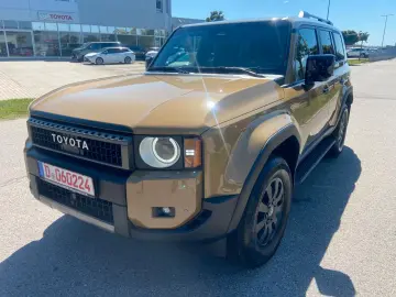 Toyota Land Cruiser 2 8 D-4D 151kW AWD First Edition