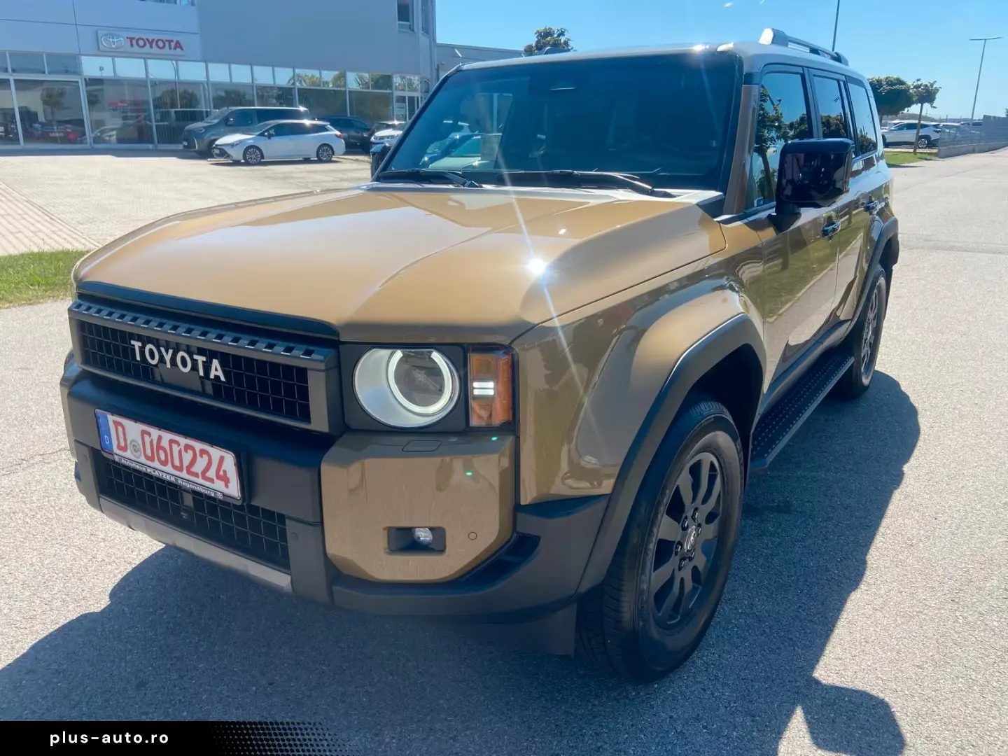 Toyota Land Cruiser 2 8 D-4D 151kW AWD First Edition