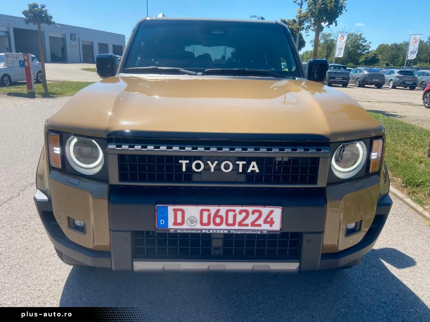 Toyota Land Cruiser 2 8 D-4D 151kW AWD First Edition