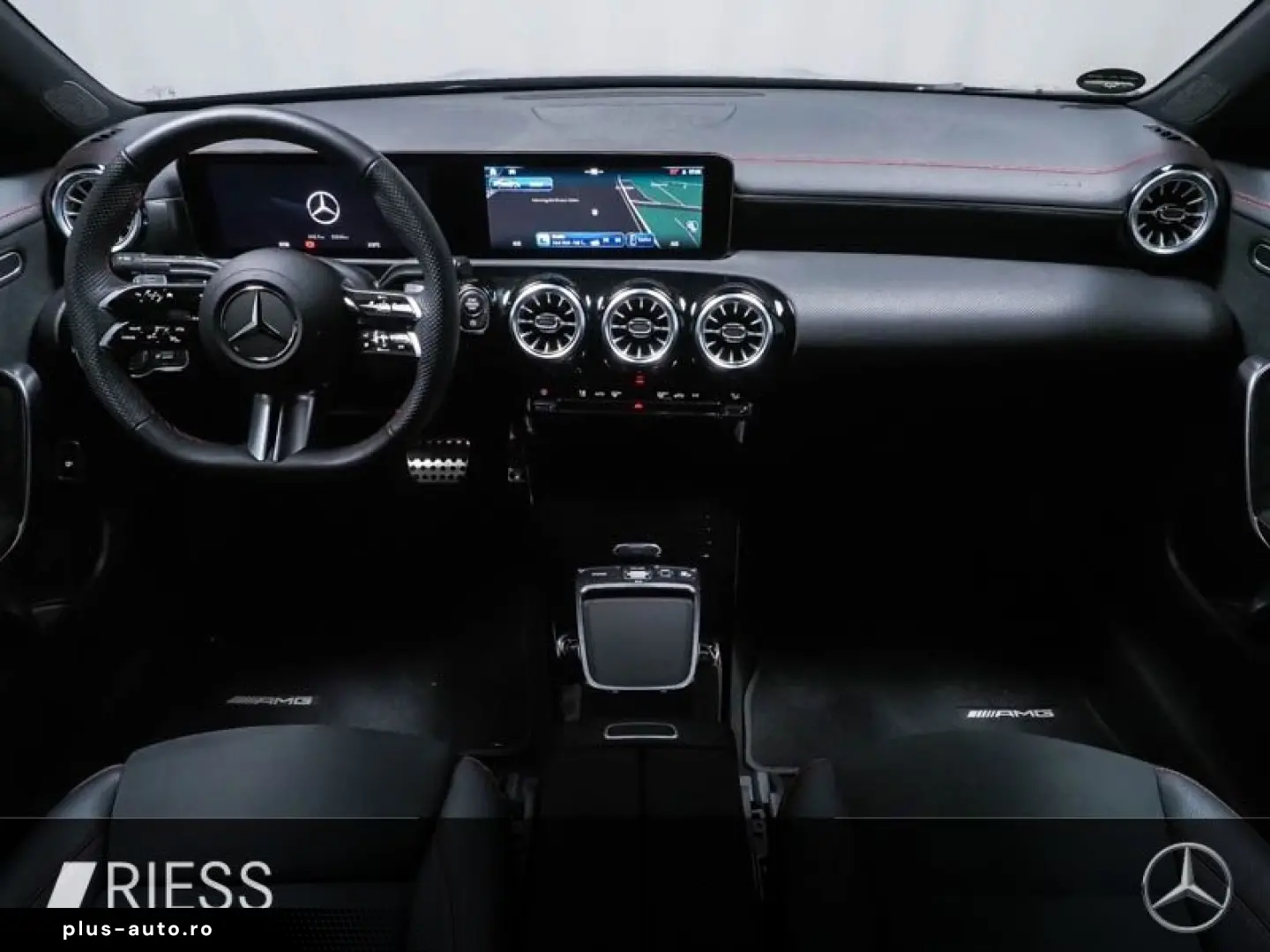 MERCEDES-BENZ CLA 220 d Cp AMG Sport LED Distr  Keyless