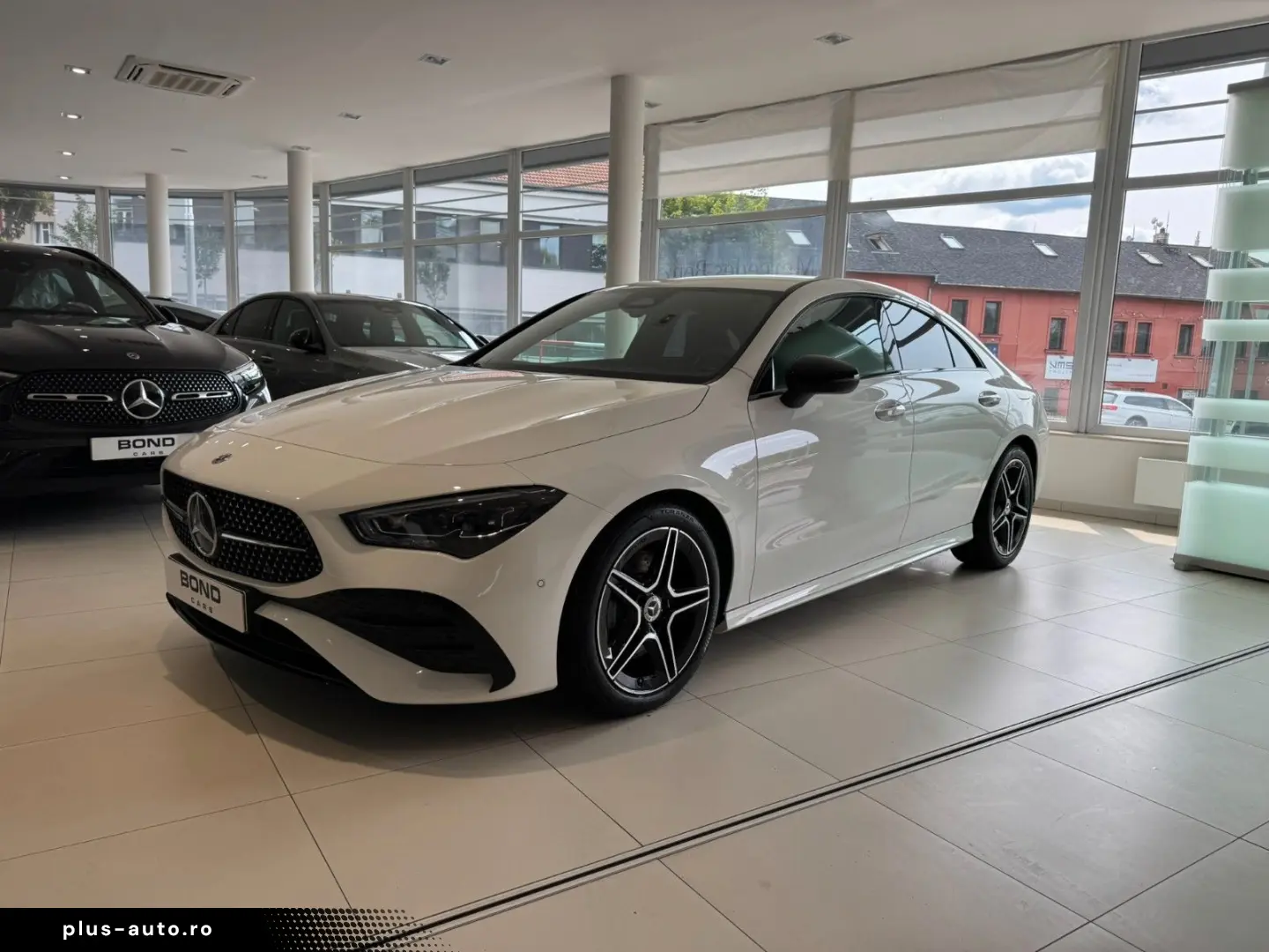 MERCEDES-BENZ CLA 200 d AMG NIGHT DISTRONIC TOP