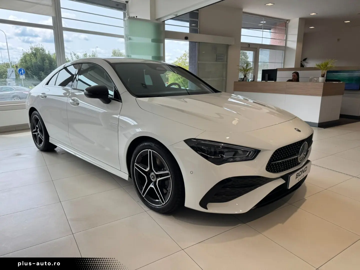MERCEDES-BENZ CLA 200 d AMG NIGHT DISTRONIC TOP