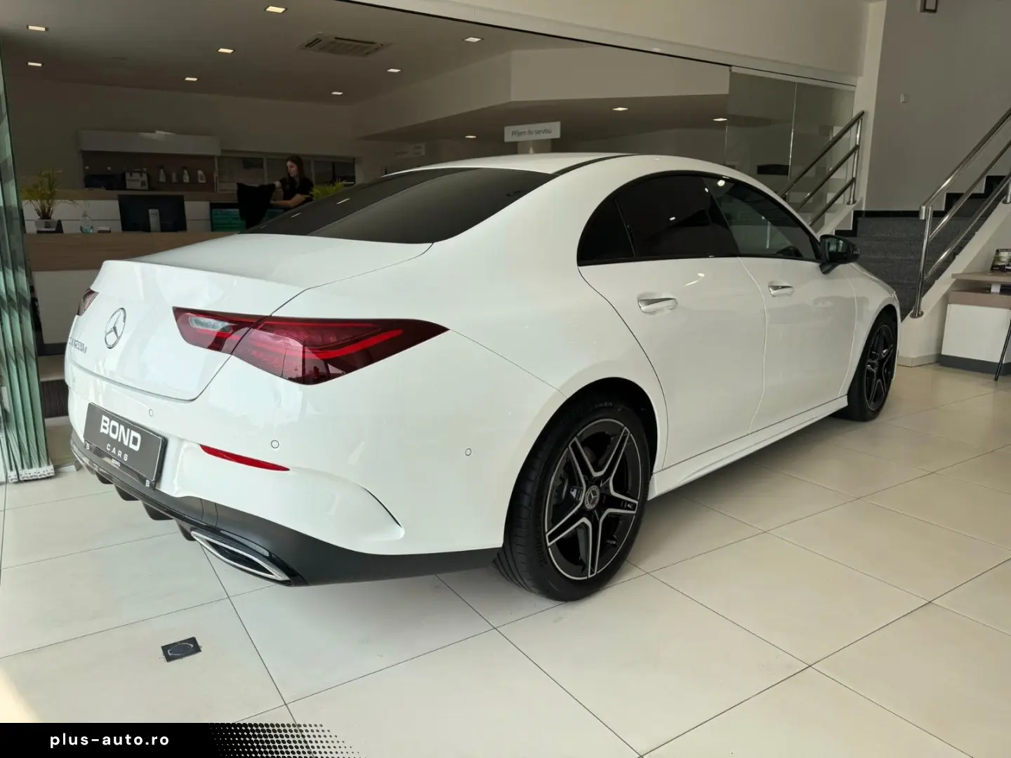 MERCEDES-BENZ CLA 200 d AMG NIGHT DISTRONIC TOP