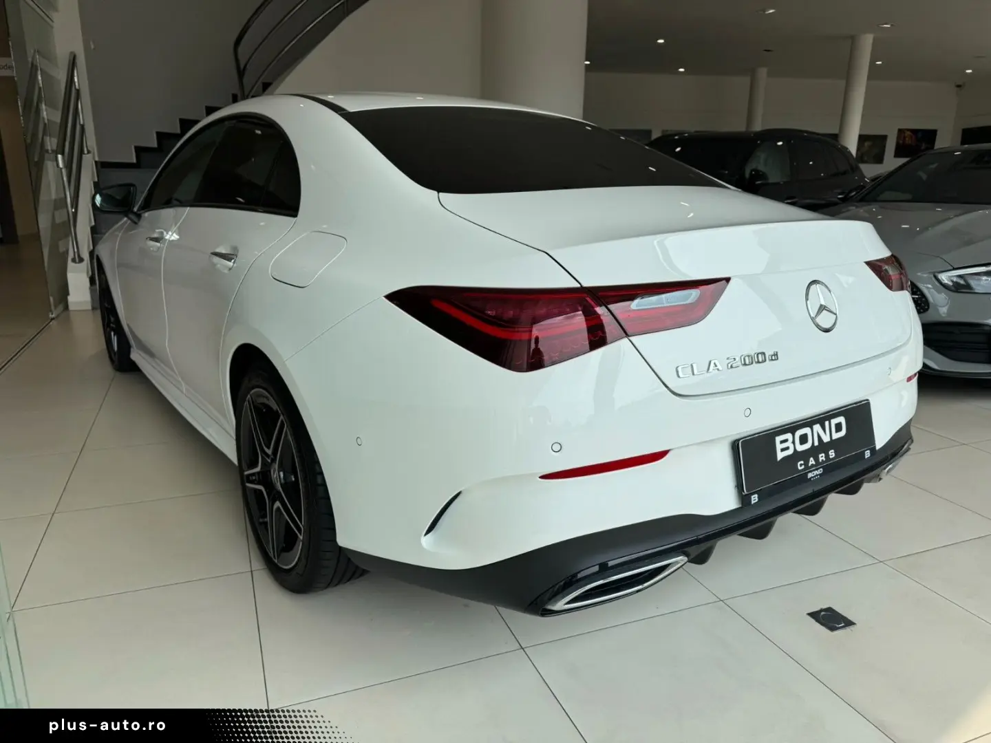 MERCEDES-BENZ CLA 200 d AMG NIGHT DISTRONIC TOP