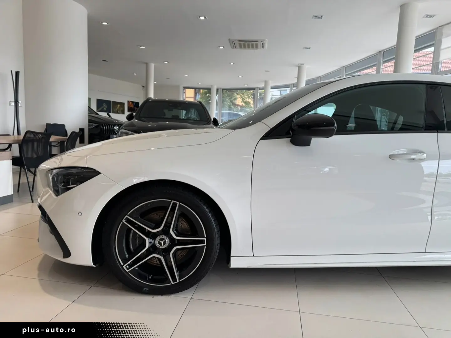 MERCEDES-BENZ CLA 200 d AMG NIGHT DISTRONIC TOP