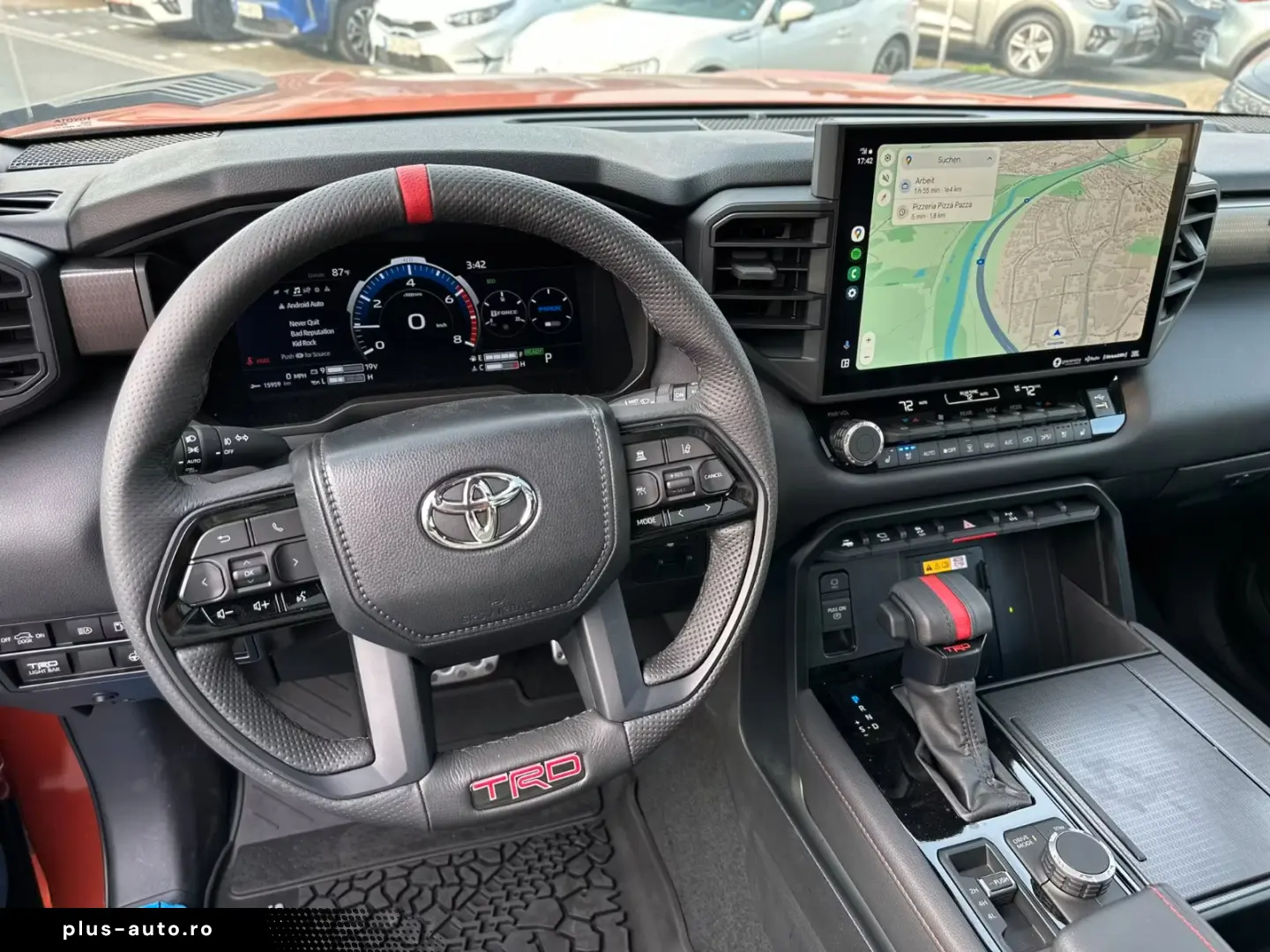 Toyota Sequoia TRD Pro 4WD i-FORCE MAX