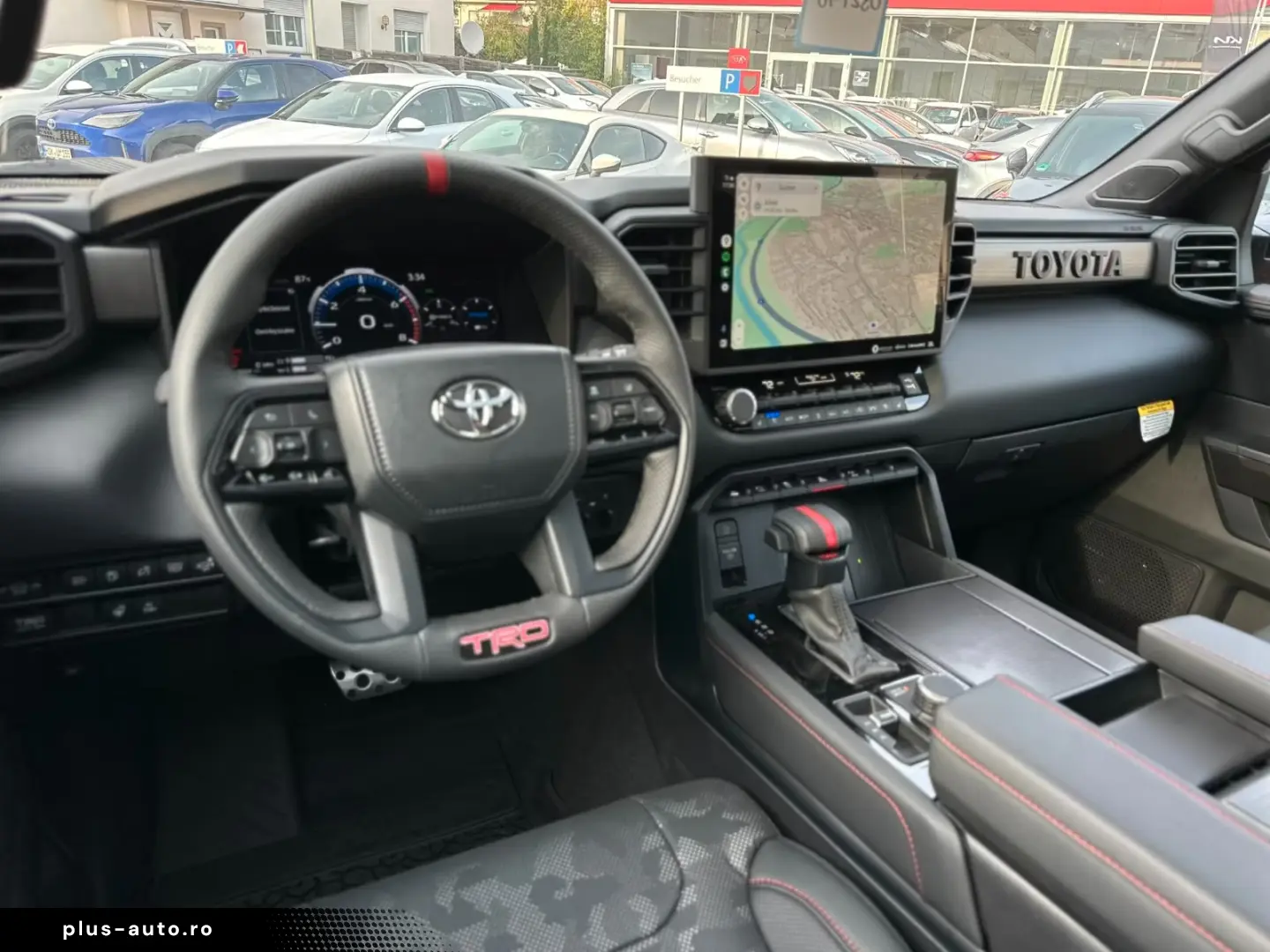 Toyota Sequoia TRD Pro 4WD i-FORCE MAX