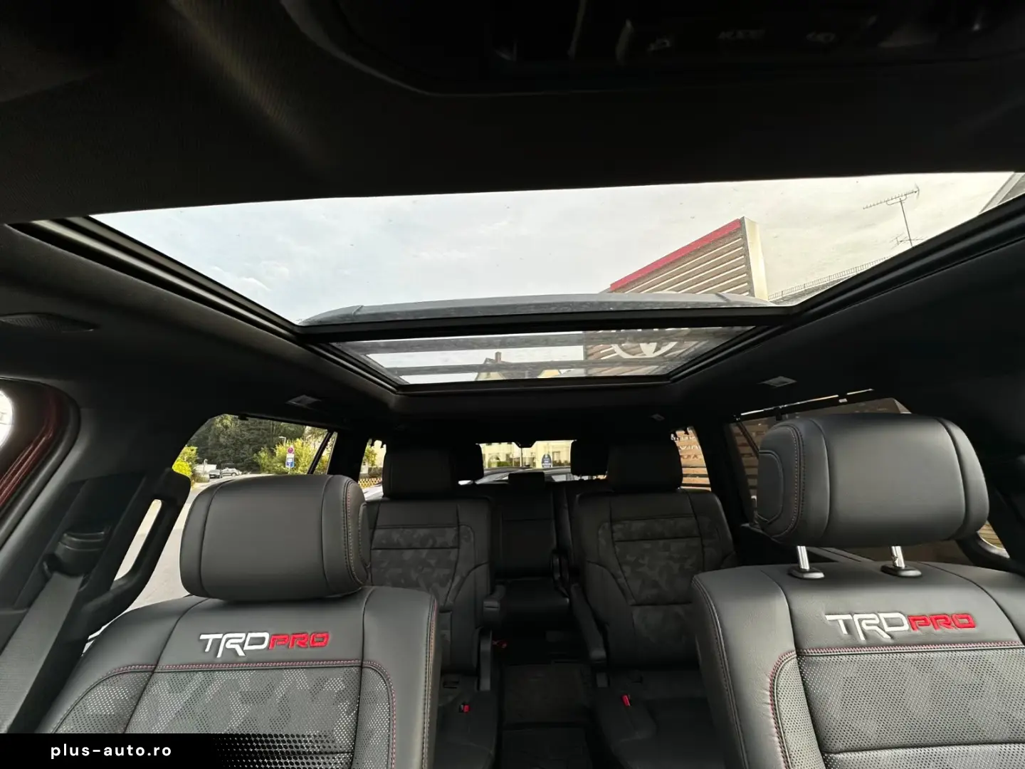 Toyota Sequoia TRD Pro 4WD i-FORCE MAX