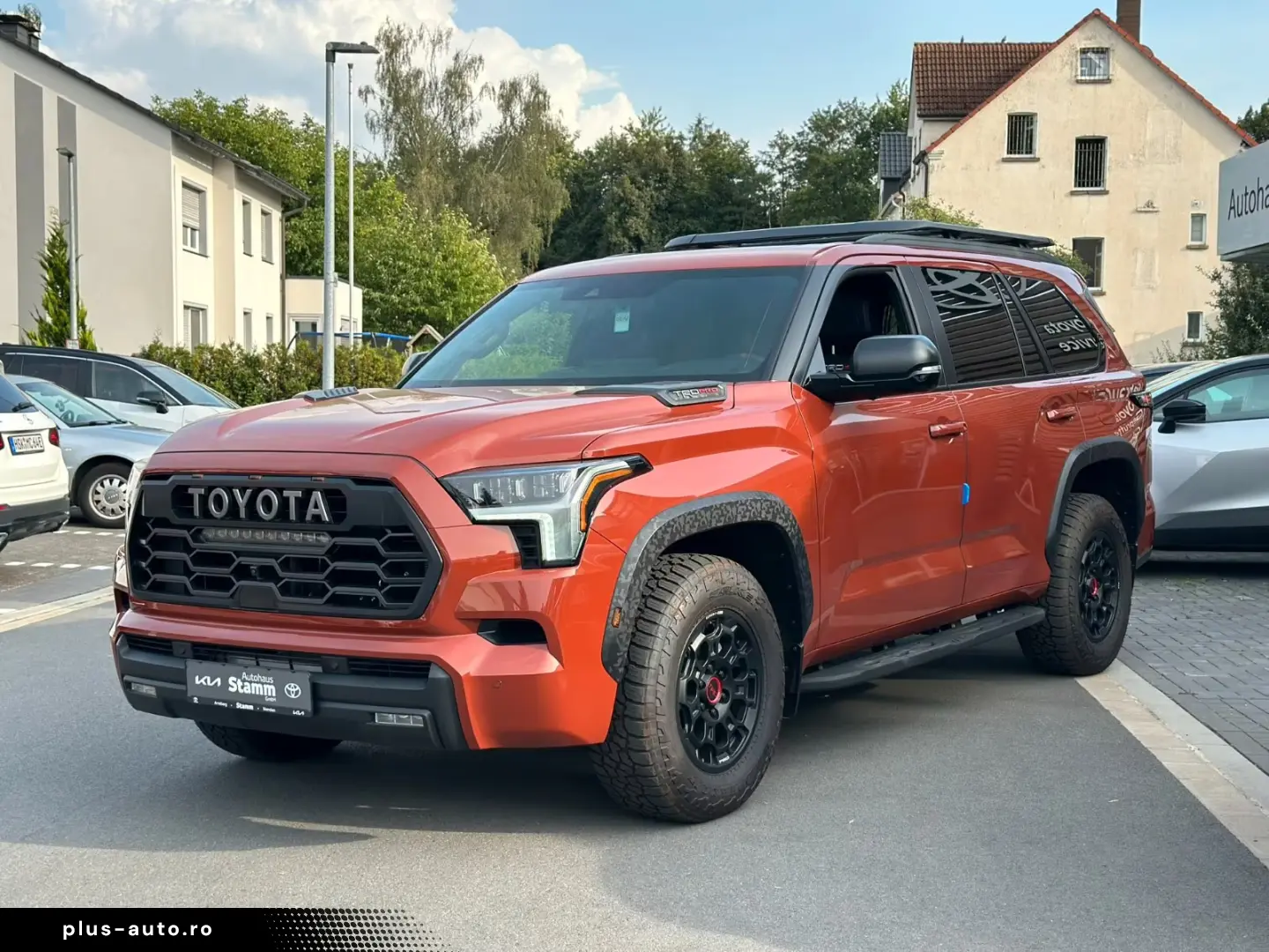 Toyota Sequoia TRD Pro 4WD i-FORCE MAX