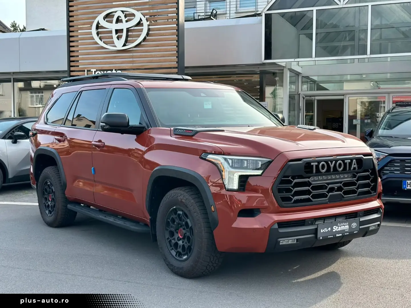 Toyota Sequoia TRD Pro 4WD i-FORCE MAX
