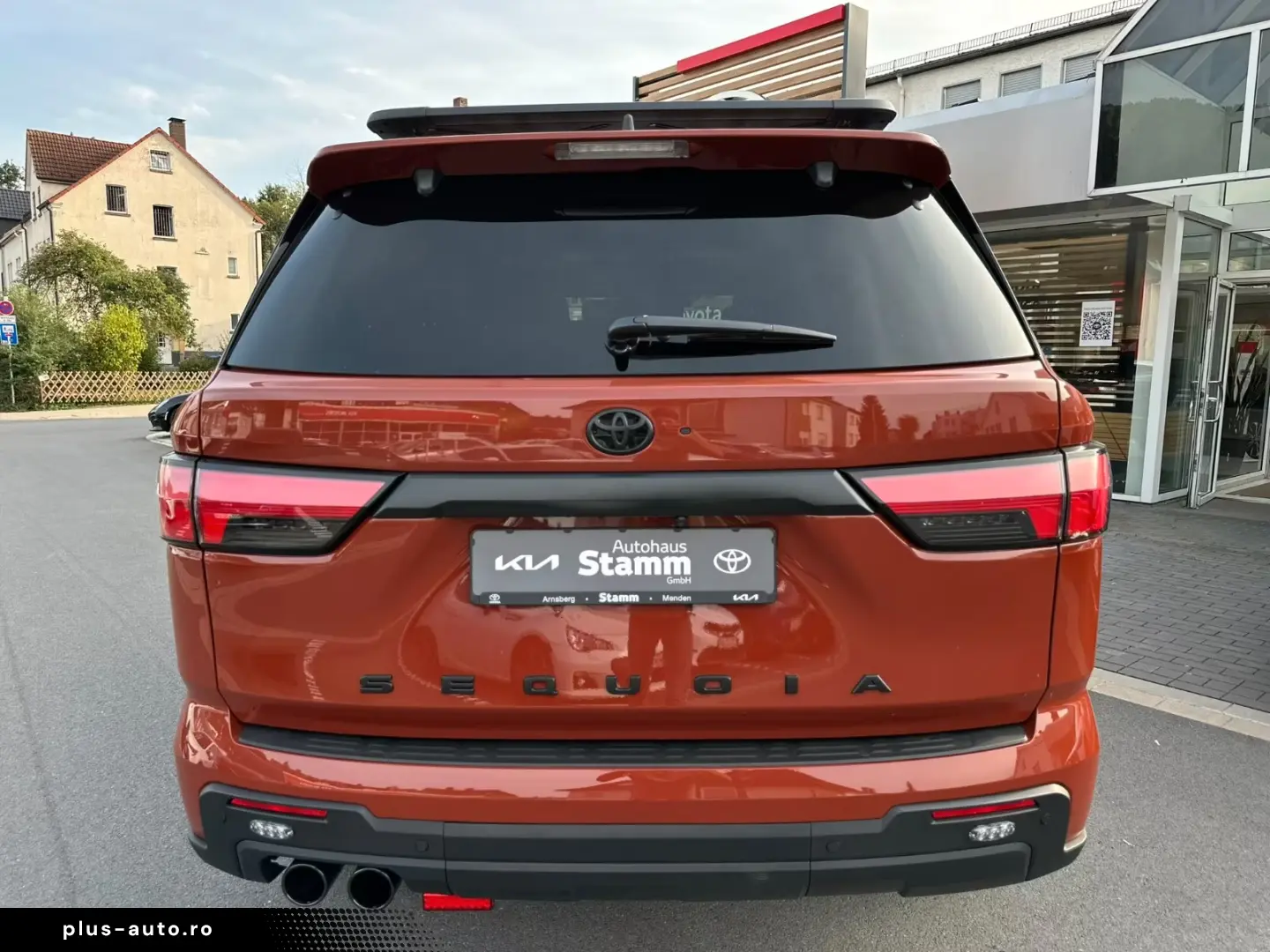 Toyota Sequoia TRD Pro 4WD i-FORCE MAX