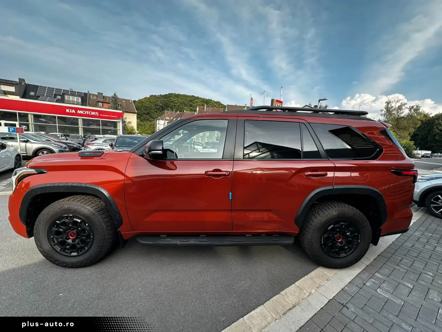 Toyota Sequoia TRD Pro 4WD i-FORCE MAX