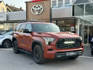 Toyota Sequoia TRD Pro 4WD i-FORCE MAX