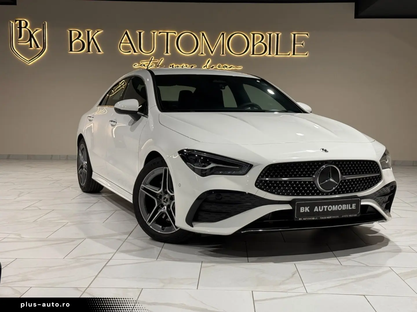 MERCEDES-BENZ CLA 220 d AMG Line MBUX  Diamant
