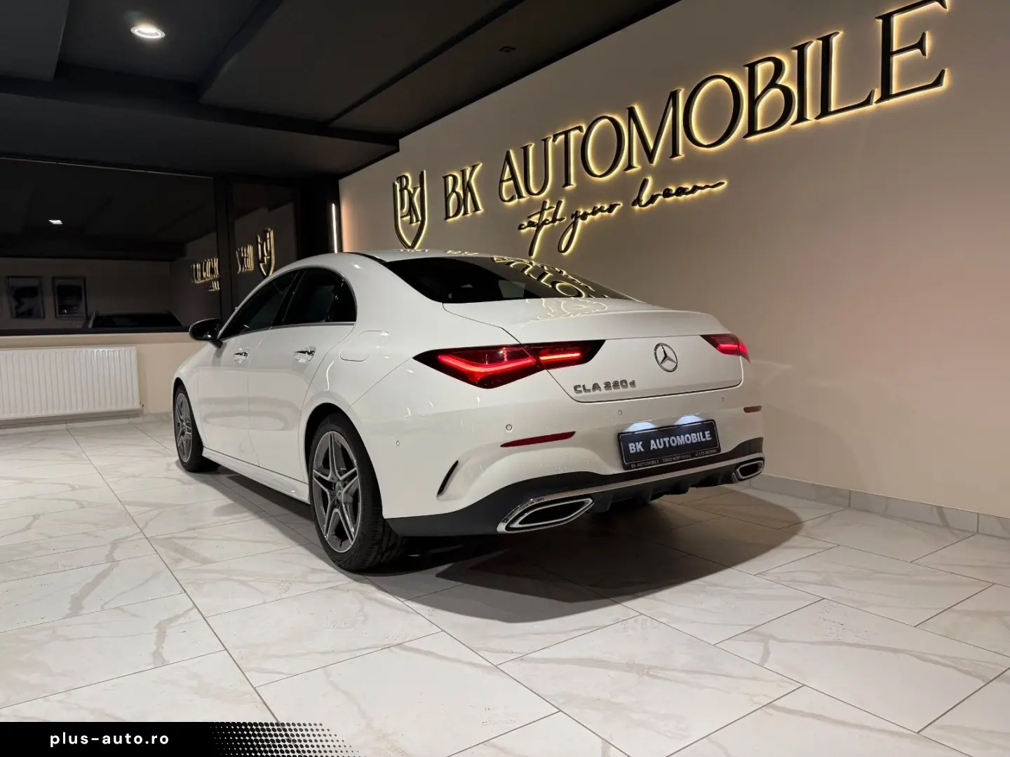 MERCEDES-BENZ CLA 220 d AMG Line MBUX  Diamant