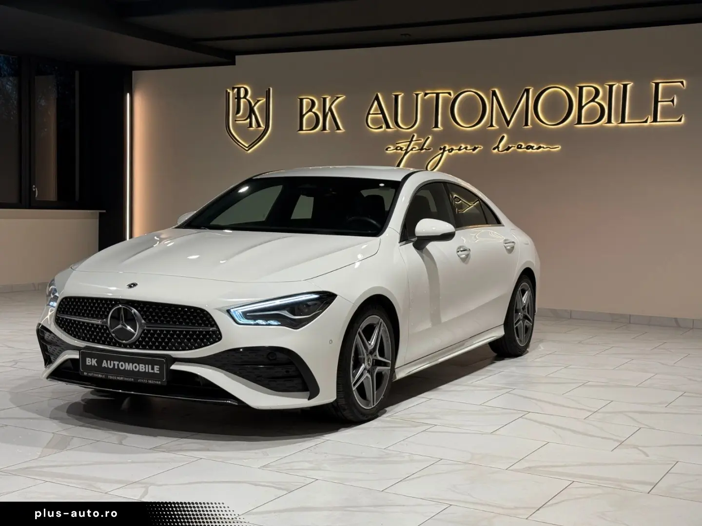 MERCEDES-BENZ CLA 220 d AMG Line MBUX  Diamant