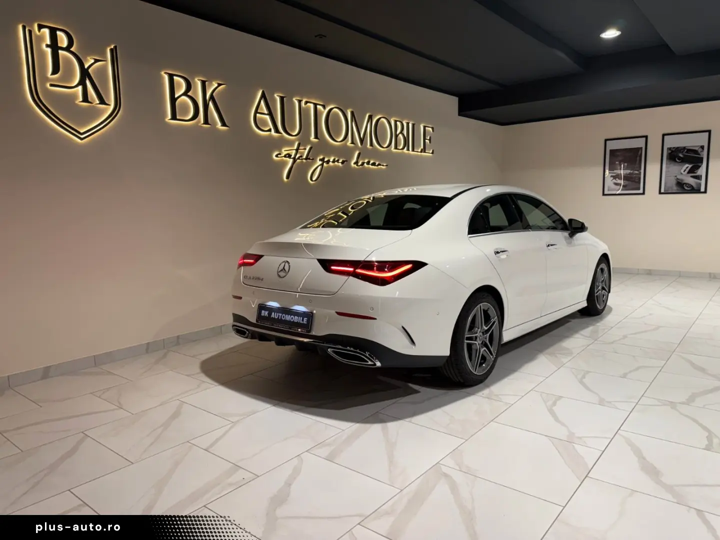 MERCEDES-BENZ CLA 220 d AMG Line MBUX  Diamant