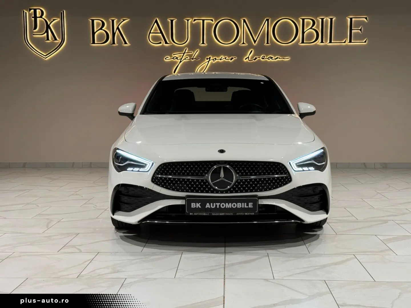 MERCEDES-BENZ CLA 220 d AMG Line MBUX  Diamant