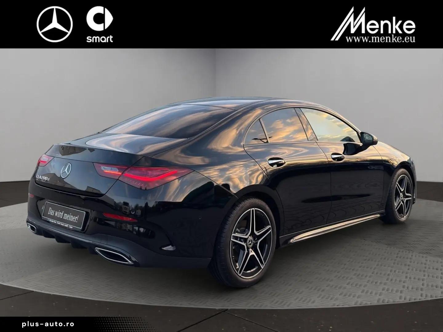 MERCEDES-BENZ CLA 200 d Coupé AMG Night Distro KeyGo Amb