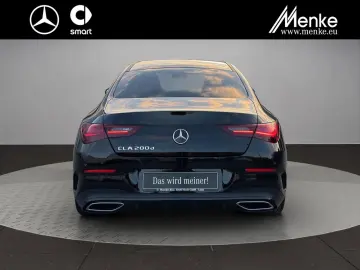 MERCEDES-BENZ CLA 200 d Coupé AMG Night Distro KeyGo Amb