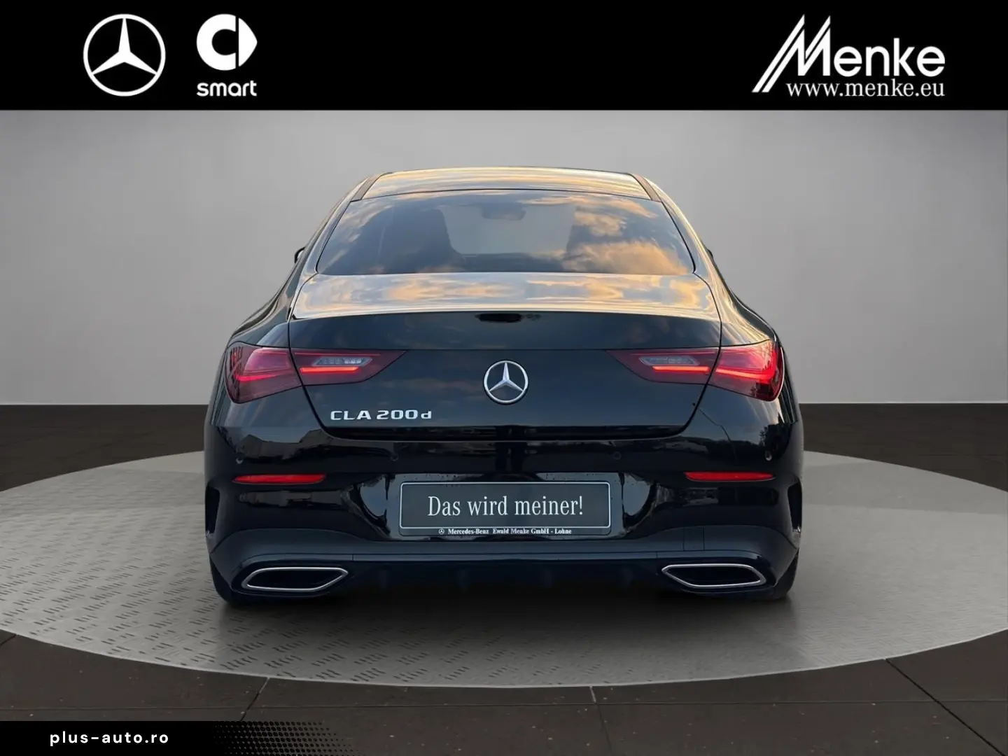 MERCEDES-BENZ CLA 200 d Coupé AMG Night Distro KeyGo Amb